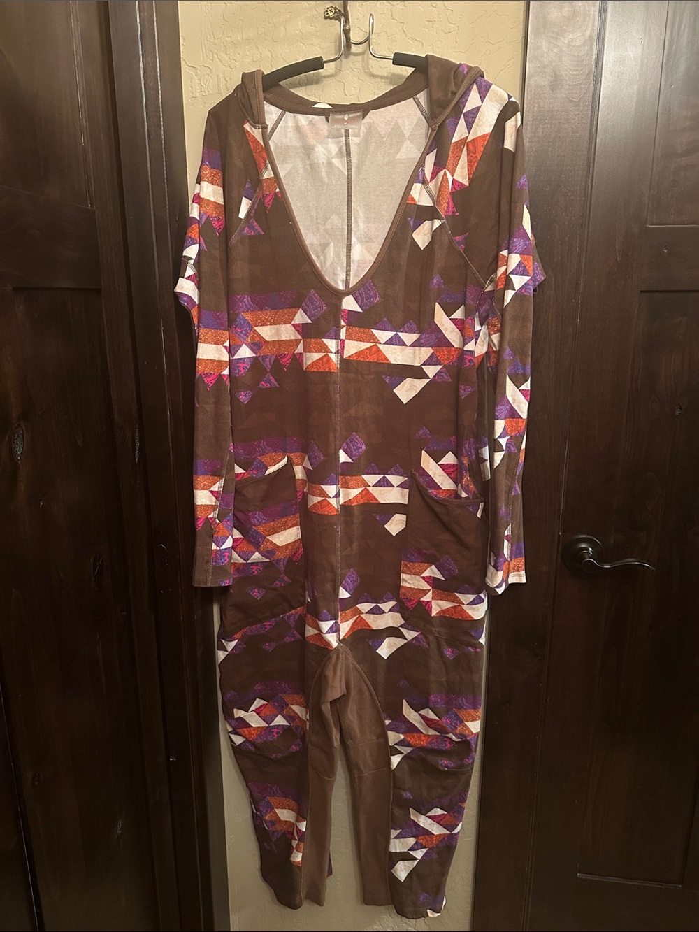 Free People Long Sleeved Hot Shot Onesie